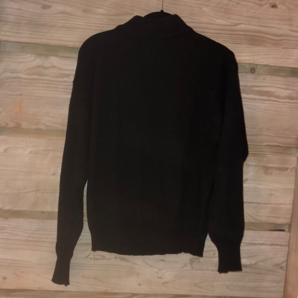 Black turtleneck brandy Melville sweater